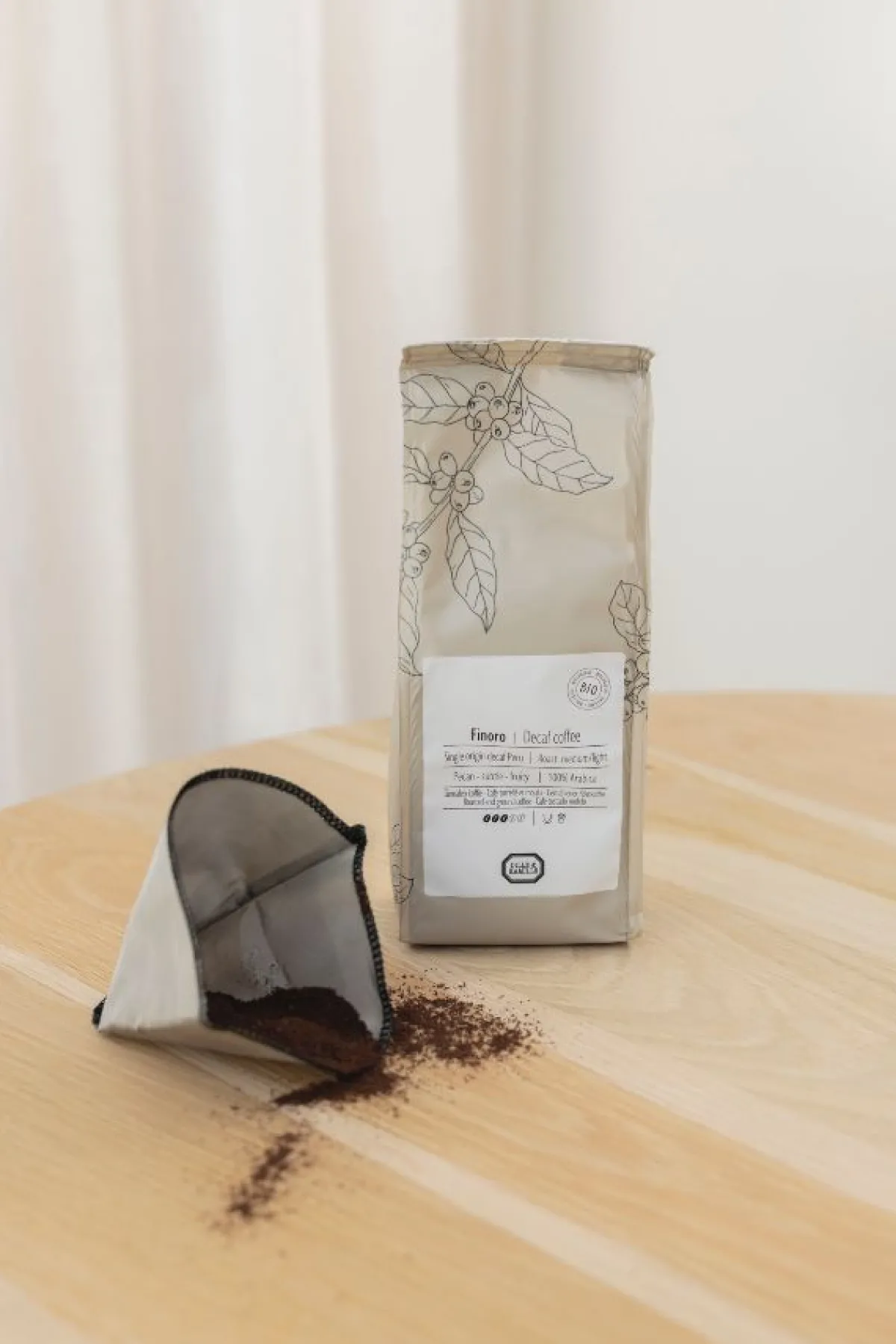 Bakken Met Peren|Koffie*DILLE & KAMILLE Koffiefilter herbruikbaar, RVS, 2-4 kopjes