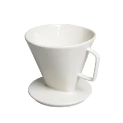 Koffiefilters*DILLE & KAMILLE Koffiefilterhouder, porselein