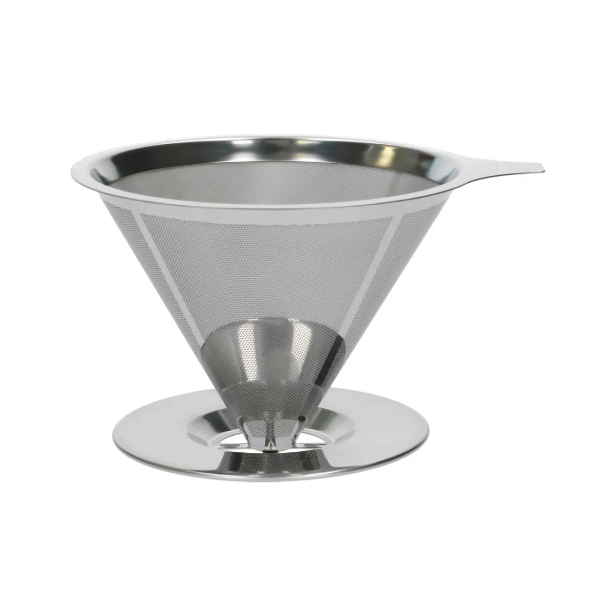 Bakken Met Peren|Koffiefilters*DILLE & KAMILLE Koffiefilterhouder, rvs, 2 - 4 kopjes