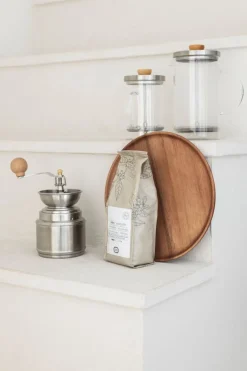 Bakken Met Peren|Koffie*DILLE & KAMILLE Koffiemolen, rvs