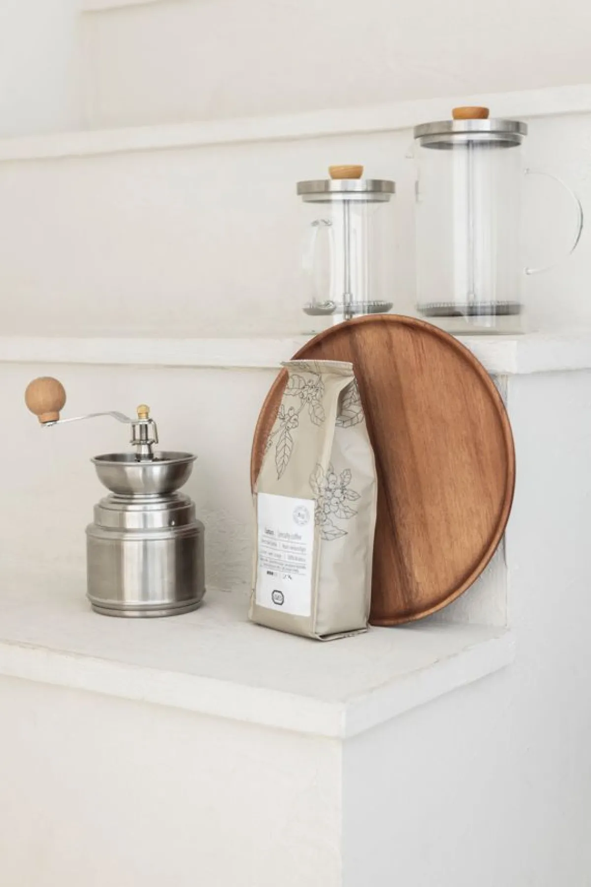 Bakken Met Peren|Koffie*DILLE & KAMILLE Koffiemolen, rvs