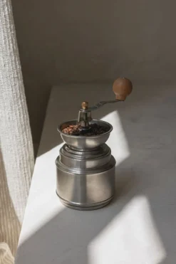 Bakken Met Peren|Koffie*DILLE & KAMILLE Koffiemolen, rvs