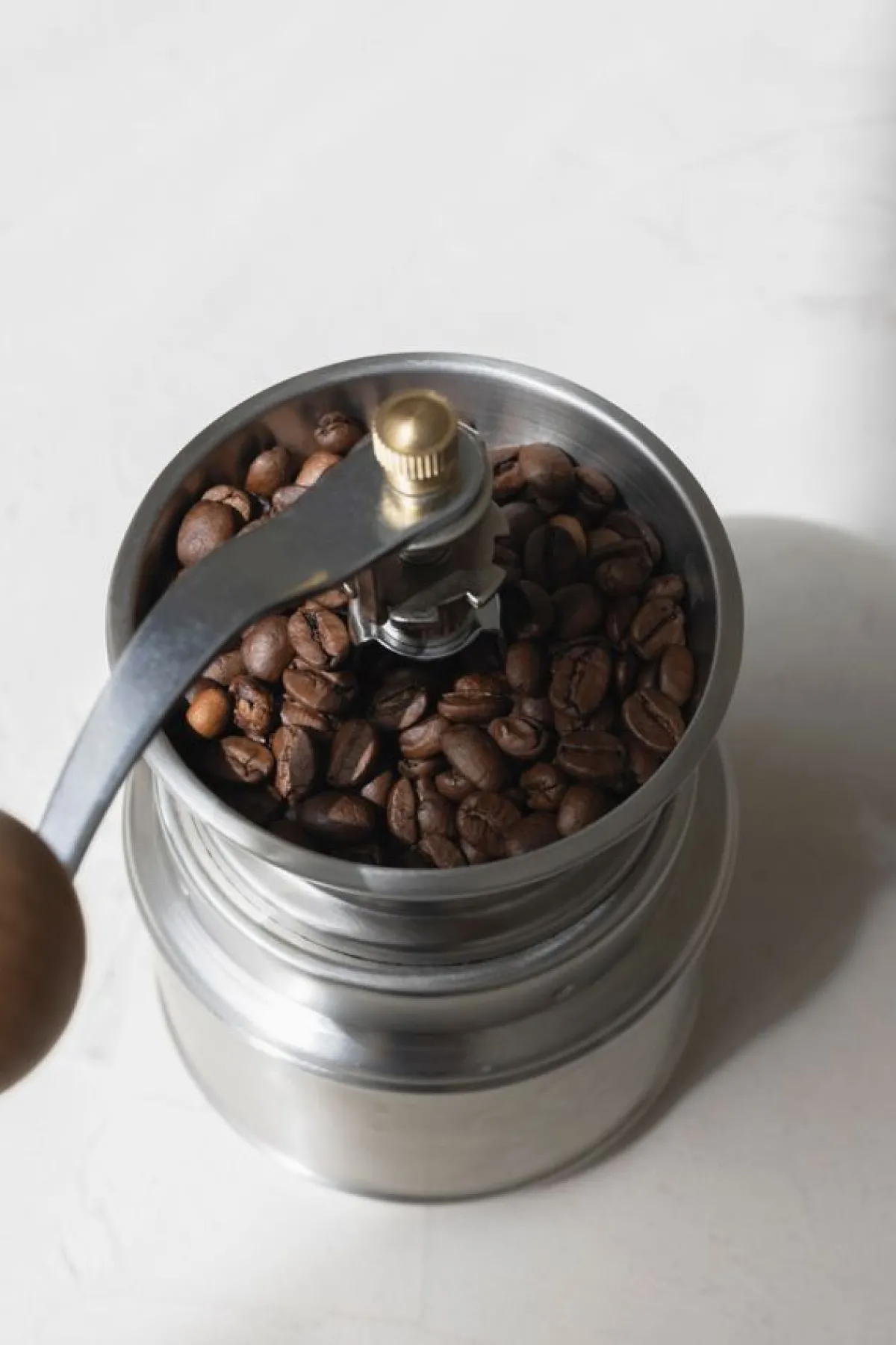 Bakken Met Peren|Koffie*DILLE & KAMILLE Koffiemolen, rvs