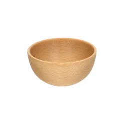 Schalen*DILLE & KAMILLE Kom, beukenhout,  Ø 12 x 5,5 cm