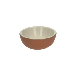 Theetipjes|Schalen*DILLE & KAMILLE Kom kiezel, terracotta, ø 8 cm