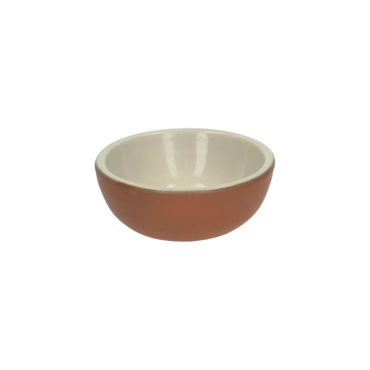 Theetipjes|Schalen*DILLE & KAMILLE Kom kiezel, terracotta, ø 8 cm