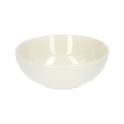Schalen|Soepkommen*DILLE & KAMILLE Kom, organisch, porselein, wit, Ø 17 cm