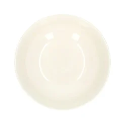 Schalen|Soepkommen*DILLE & KAMILLE Kom, organisch, porselein, wit, Ø 17 cm