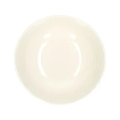 Schalen|Soepkommen*DILLE & KAMILLE kom, organisch, porselein, wit, Ø 12 cm