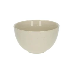 Schalen|Soepkommen*DILLE & KAMILLE Kom, steengoed, beige, spikkel, Ø 12 cm