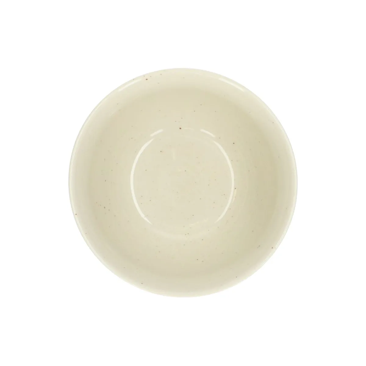 Schalen|Soepkommen*DILLE & KAMILLE Kom, steengoed, beige, spikkel, Ø 12 cm