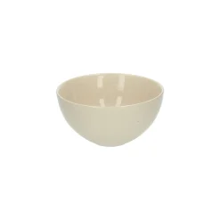 Schalen|Soepkommen*DILLE & KAMILLE Kom, steengoed, beige, spikkel, Ø 18 cm