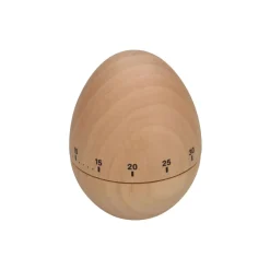 Bakken Met Peren|Overige Keukenaccessoires*DILLE & KAMILLE Kookwekker ei, beukenhout