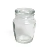 Kruidenpotjes*DILLE & KAMILLE Kruidenpotje met glazen deksel, taps, 150 ml