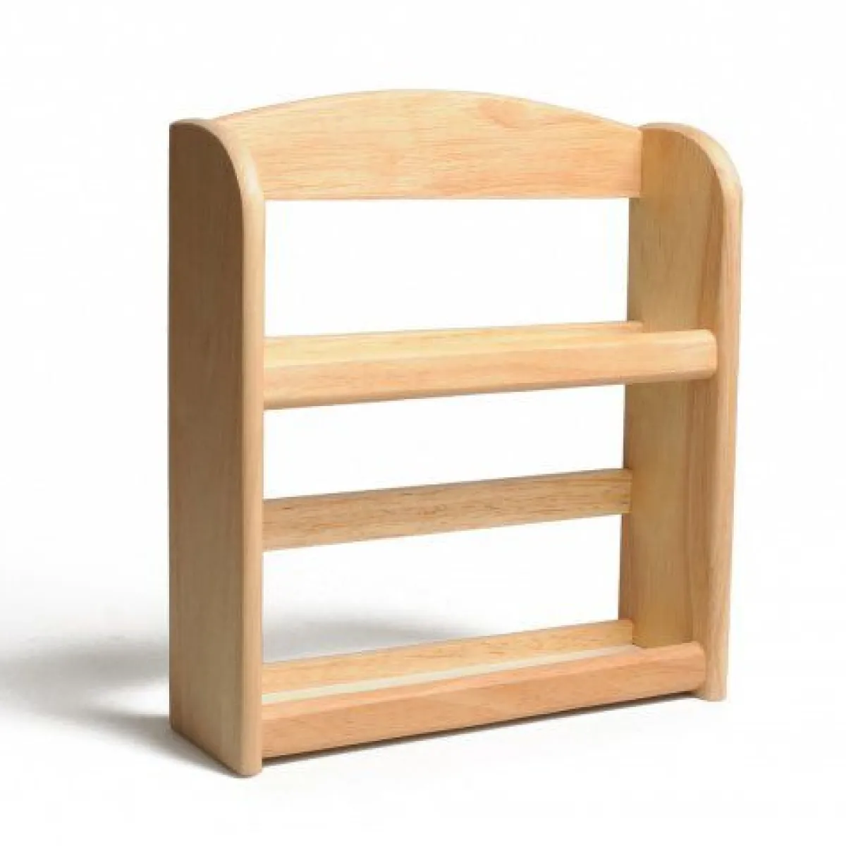 Kruidenpotjes*DILLE & KAMILLE Kruidenrekje voor ca. 8 kruidenpotjes, rubberhout