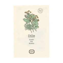 Zaaien*DILLE & KAMILLE Kruidenzaden, biologisch, dille, 1 g