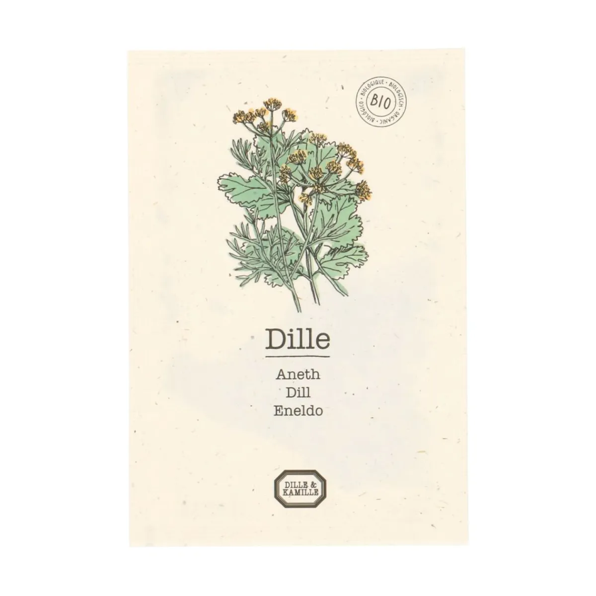 Zaaien*DILLE & KAMILLE Kruidenzaden, biologisch, dille, 1 g