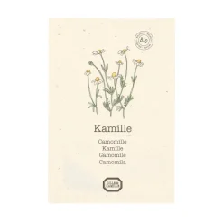 Zaaien*DILLE & KAMILLE Kruidenzaden, biologisch, kamille, 0.1 g, 0.1 g