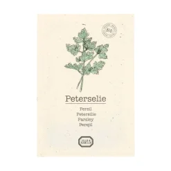 Zaaien*DILLE & KAMILLE Kruidenzaden, biologisch, peterselie, 0.5 g