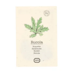 Zaaien*DILLE & KAMILLE Kruidenzaden, biologisch, rucola, 2 g