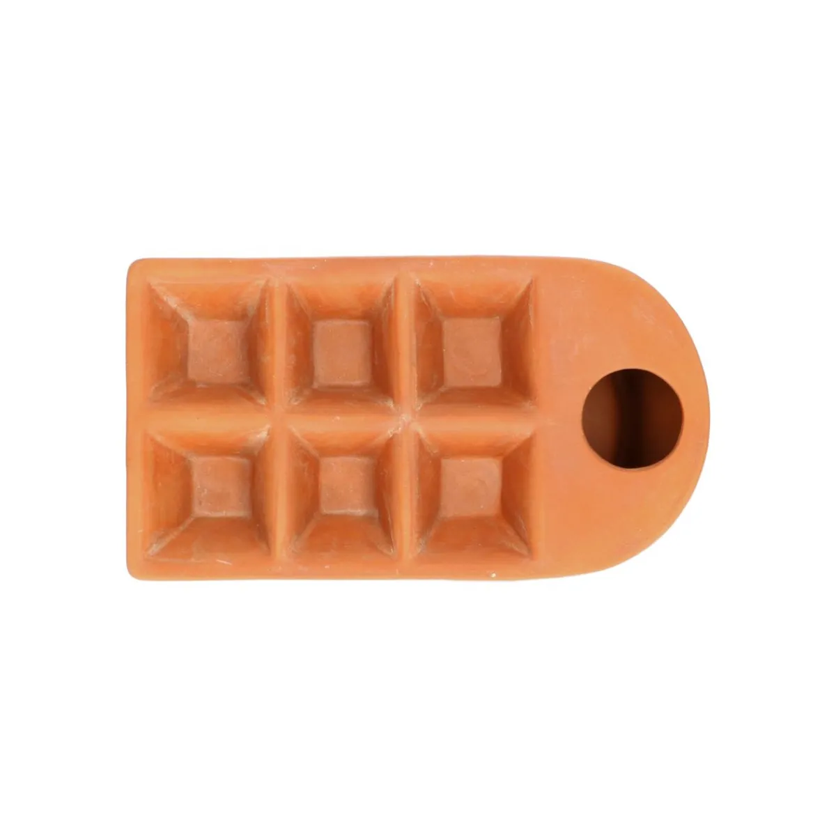 Zaaien*DILLE & KAMILLE Kweekbakje met waterreservoir, terracotta, 20 x 11 cm