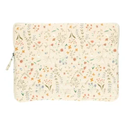 Laptop Hoezen En Etuis*DILLE & KAMILLE Laptophoes, katoen, veldbloemen, 16 inch