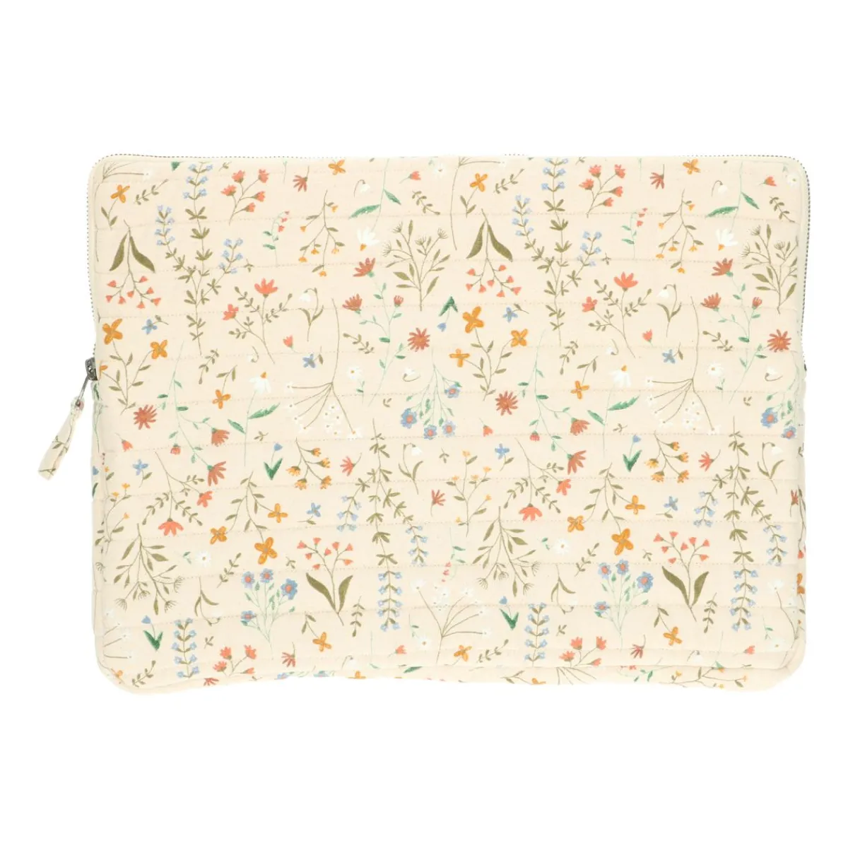 Laptop Hoezen En Etuis*DILLE & KAMILLE Laptophoes, katoen, veldbloemen, 16 inch