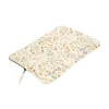 Laptop Hoezen En Etuis*DILLE & KAMILLE Laptophoes, katoen, veldbloemen, 13 inch