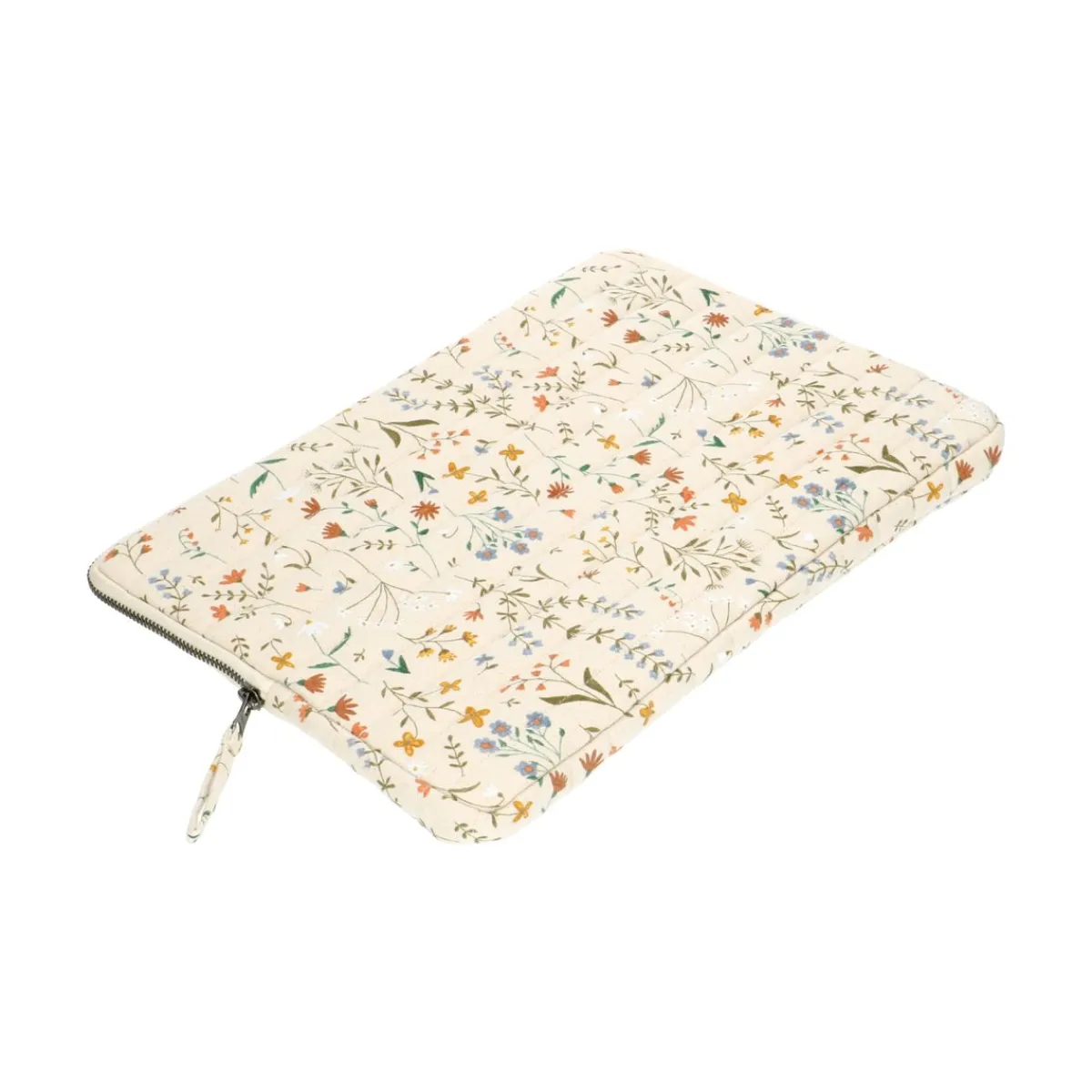 Laptop Hoezen En Etuis*DILLE & KAMILLE Laptophoes, katoen, veldbloemen, 13 inch