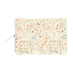 Laptop Hoezen En Etuis*DILLE & KAMILLE Laptophoes, katoen, veldbloemen, 13 inch