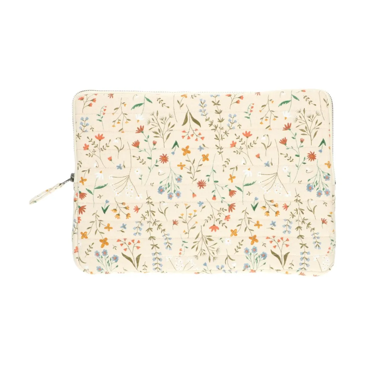 Laptop Hoezen En Etuis*DILLE & KAMILLE Laptophoes, katoen, veldbloemen, 13 inch