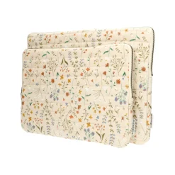 Laptop Hoezen En Etuis*DILLE & KAMILLE Laptophoes, katoen, veldbloemen, 13 inch