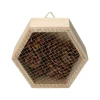 Insectenhuisjes*DILLE & KAMILLE Lieveheersbeestjeskast, zeshoekig, stapelbaar