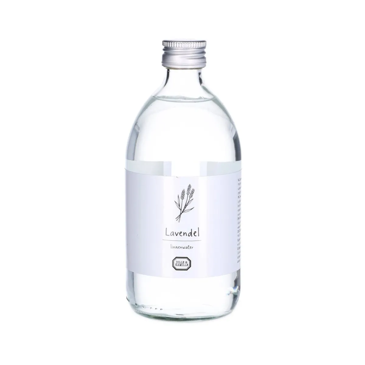 Schoonmaakmiddelen*DILLE & KAMILLE Linnenwater, lavendel, 500 ml