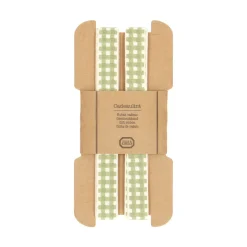 Cadeau Lint|Cadeauversiering*DILLE & KAMILLE Lint, geruit