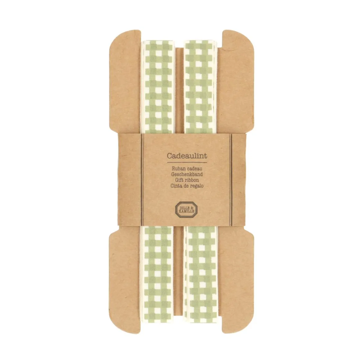 Cadeau Lint|Cadeauversiering*DILLE & KAMILLE Lint, geruit