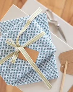 Cadeau Lint|Cadeauversiering*DILLE & KAMILLE Lint, geruit