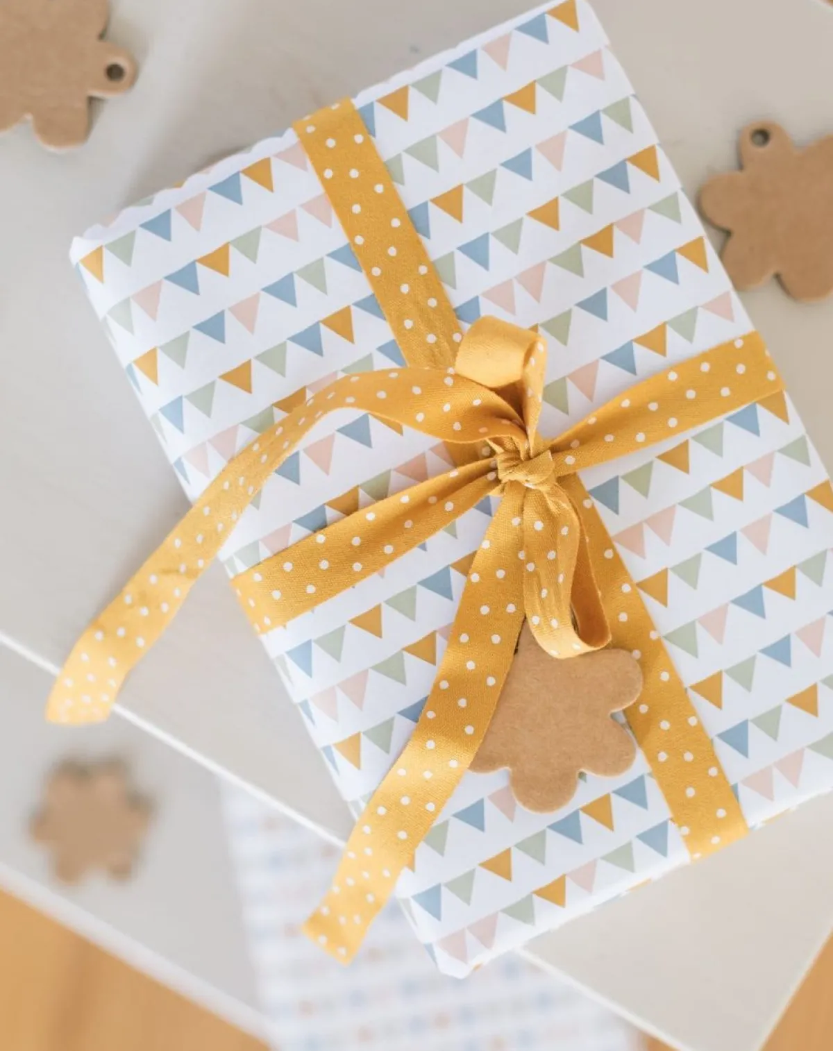 Cadeau Lint|Cadeauversiering*DILLE & KAMILLE Lint, stippen
