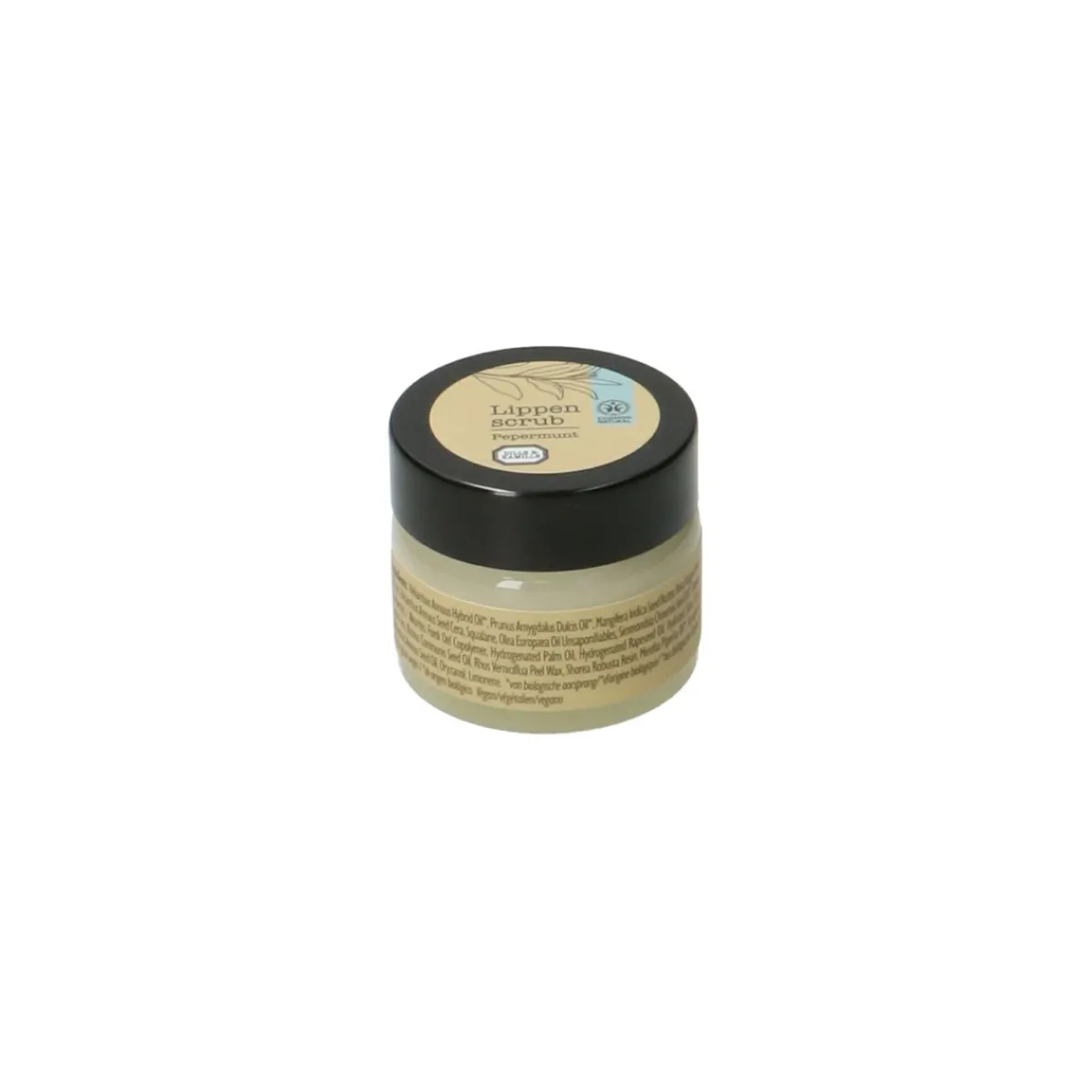 Lichaamsverzorging*DILLE & KAMILLE Lippenscrub, pepermunt, 15 ml