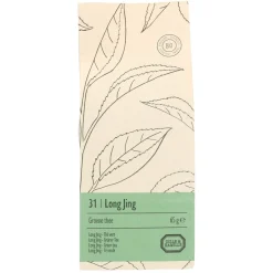 Thee*DILLE & KAMILLE Long Jing, groene thee, biologisch, 65 g