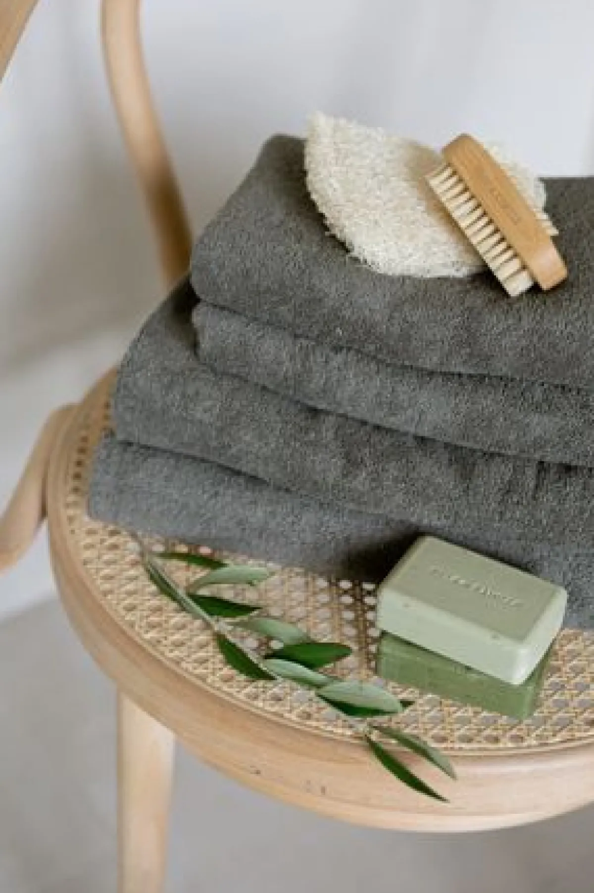 Badkameraccessoires|Natuurlijke Sponzen*DILLE & KAMILLE Loofah spons 10 cm