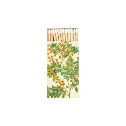 Lucifers*DILLE & KAMILLE Lucifers, gele bloemen