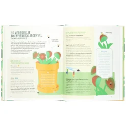 Tuinboeken*DILLE & KAMILLE Maak je eigen plantenparadijs, Iris van Vliet