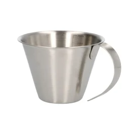 Maatbekers & Maatlepels|Bakken Met Peren*DILLE & KAMILLE Maatbeker, RVS, 250 ml