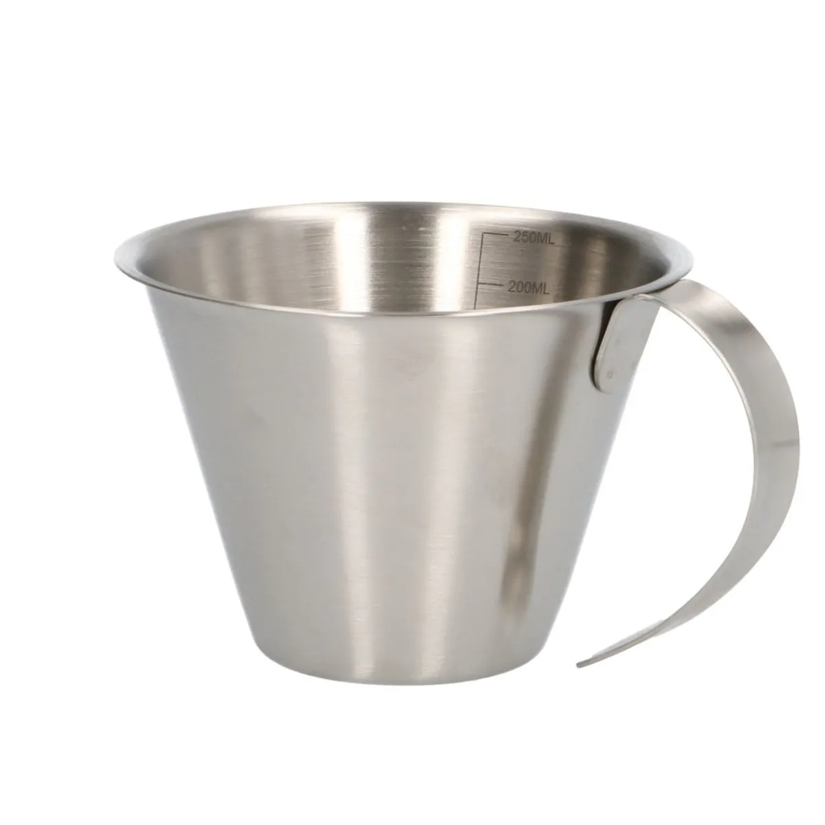 Maatbekers & Maatlepels|Bakken Met Peren*DILLE & KAMILLE Maatbeker, RVS, 250 ml