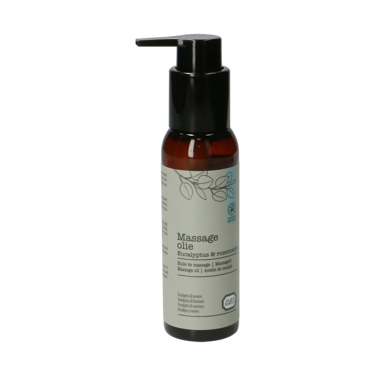 Massage Artikelen|Lichaamsverzorging*DILLE & KAMILLE Massageolie, eucalyptus & rozemarijn, 100 ml