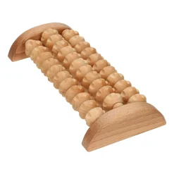 Massage Artikelen|Badkameraccessoires*DILLE & KAMILLE Massageroller, voeten, beukenhout