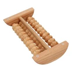 Massage Artikelen|Badkameraccessoires*DILLE & KAMILLE Massageroller, voeten, beukenhout