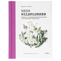 Tuinboeken*DILLE & KAMILLE Meer wildplukken, Leoniek Bontje