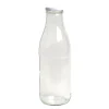 Flessen|Inmaken & Wecken*DILLE & KAMILLE Melkfles, glas, 1 l
